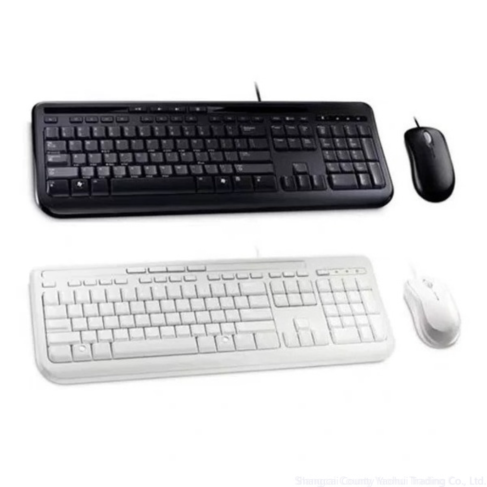 For Microsoft 600 Wired Keyboa - Laptop Accessories Combo Set ulasan dan harga
