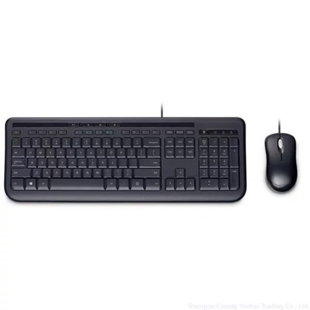For Microsoft 600 Wired Keyboa - Laptop Accessories Combo Set ulasan dan harga