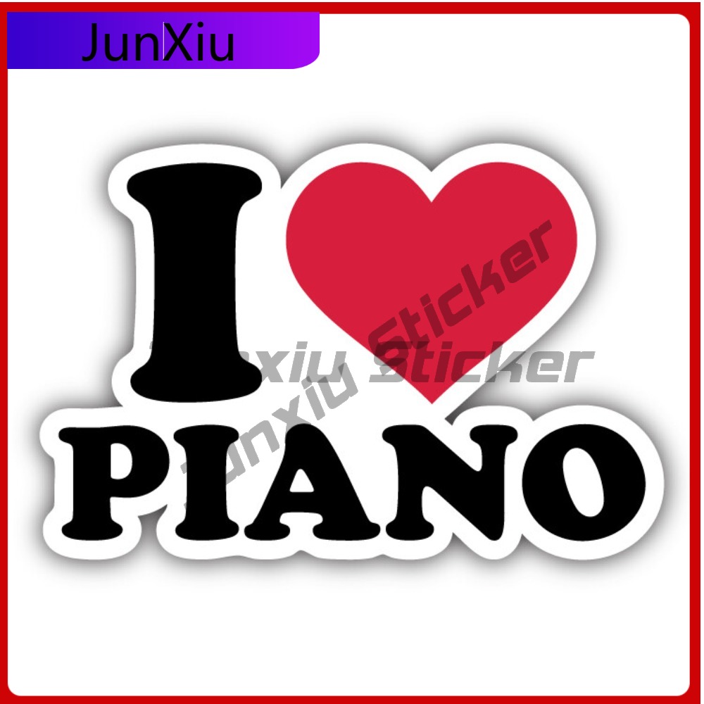 I Love Piano New Must Have Scr - Laptop Accessories You Must Have ulasan dan harga