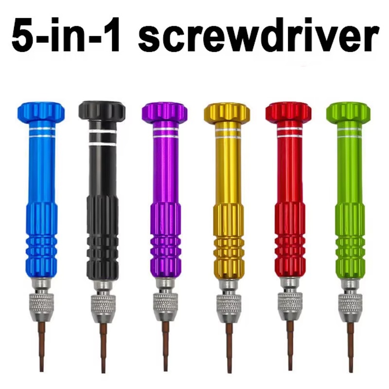 5 In 1 Screwdriver Repair Kit  - Laptop Open Accessories ulasan dan harga