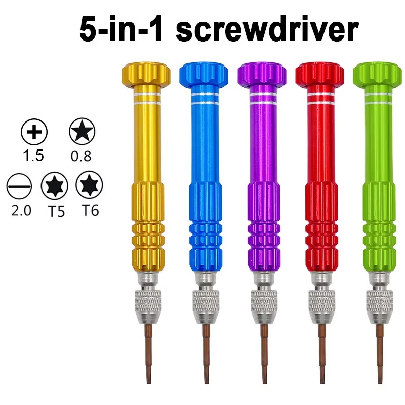 5 In 1 Screwdriver Repair Kit  - Laptop Open Accessories ulasan dan harga