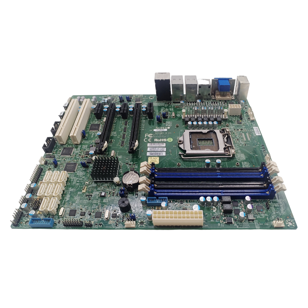 Supermicro X10SAE Motherboard  - Intel Cpu Core I5 ulasan dan harga
