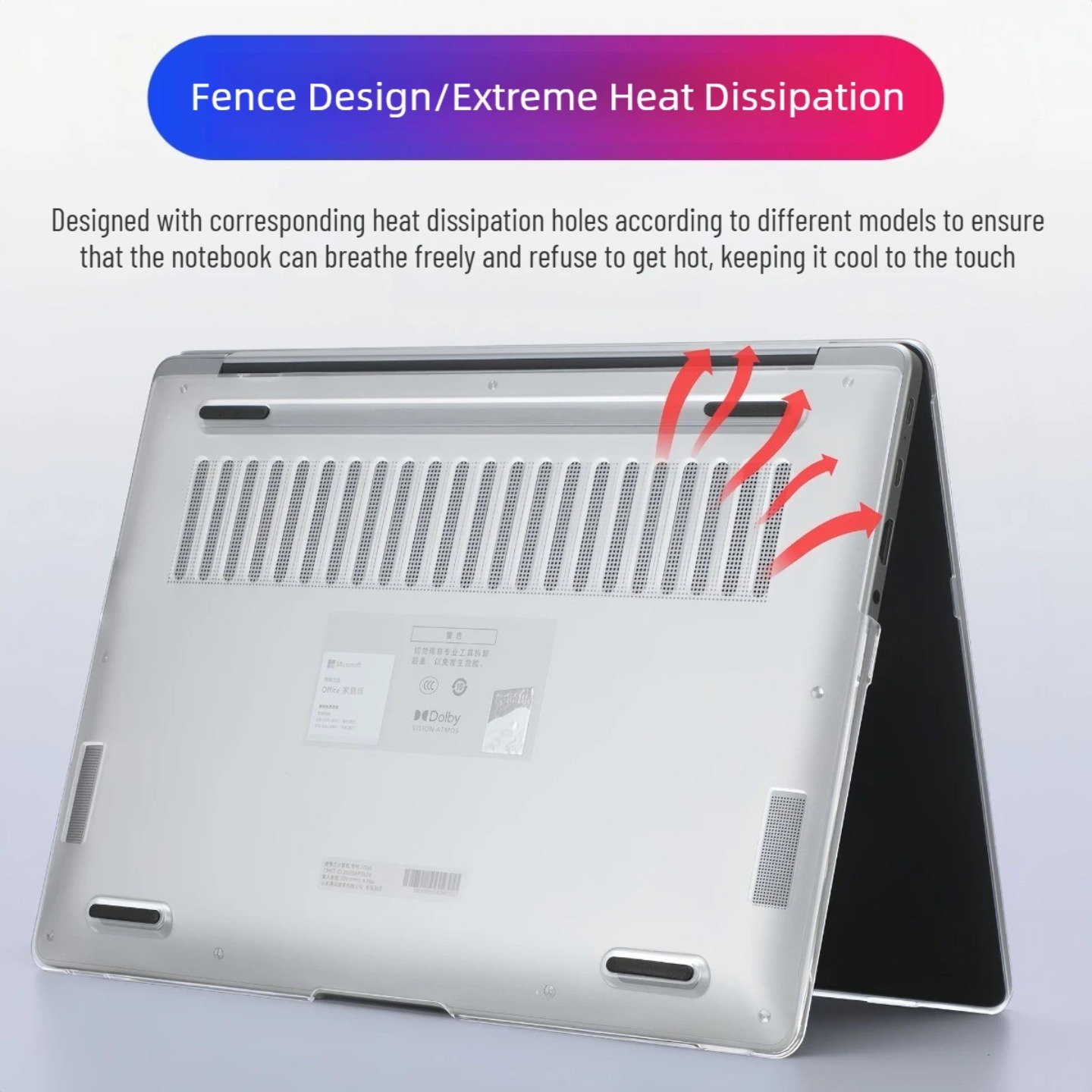 Frosted Slim Shockproof Hard C - Laptop Accessories Sleeve ulasan dan harga