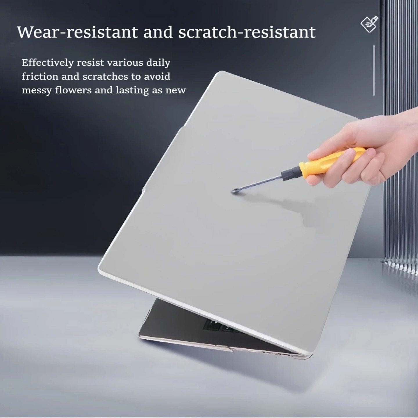 Frosted Slim Shockproof Hard C - Laptop Accessories Sleeve ulasan dan harga