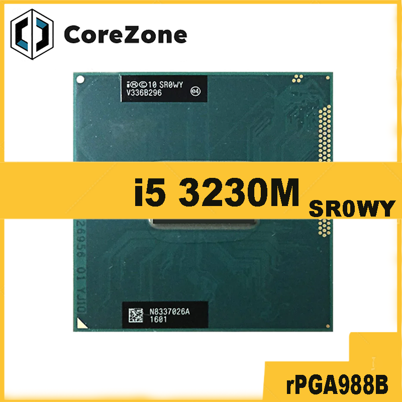 Used i5-3230M i5 3230M SR0WY 2 - Intel Cpu Core I5 ulasan dan harga