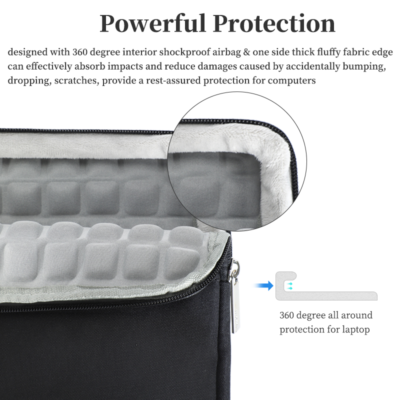 Laptop Sleeve Notebook Handbag - Laptop Accessories Sleeve ulasan dan harga