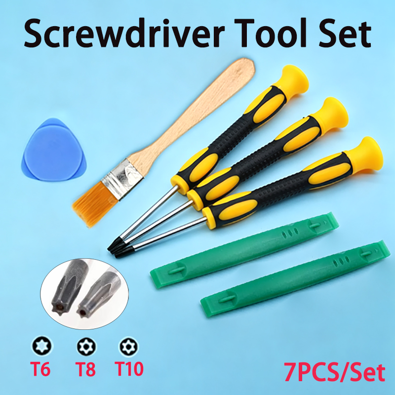 7Pcs/Set T6 T8 T10 Security Sc - Laptop Open Accessories ulasan dan harga