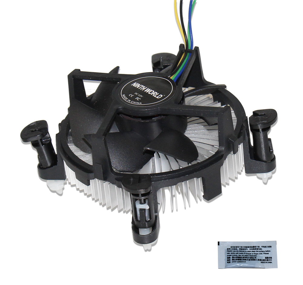 4-Pin Connector CPU Cooler Wit - Intel Cpu Core I5 ulasan dan harga